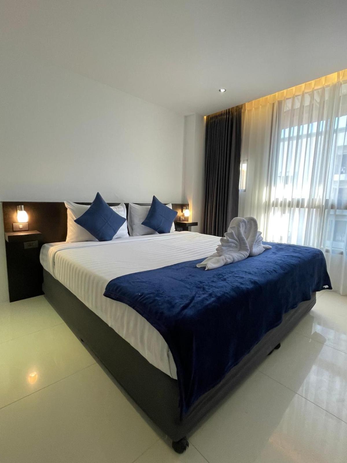 Bh Cozy Paradise Patong Exteriör bild