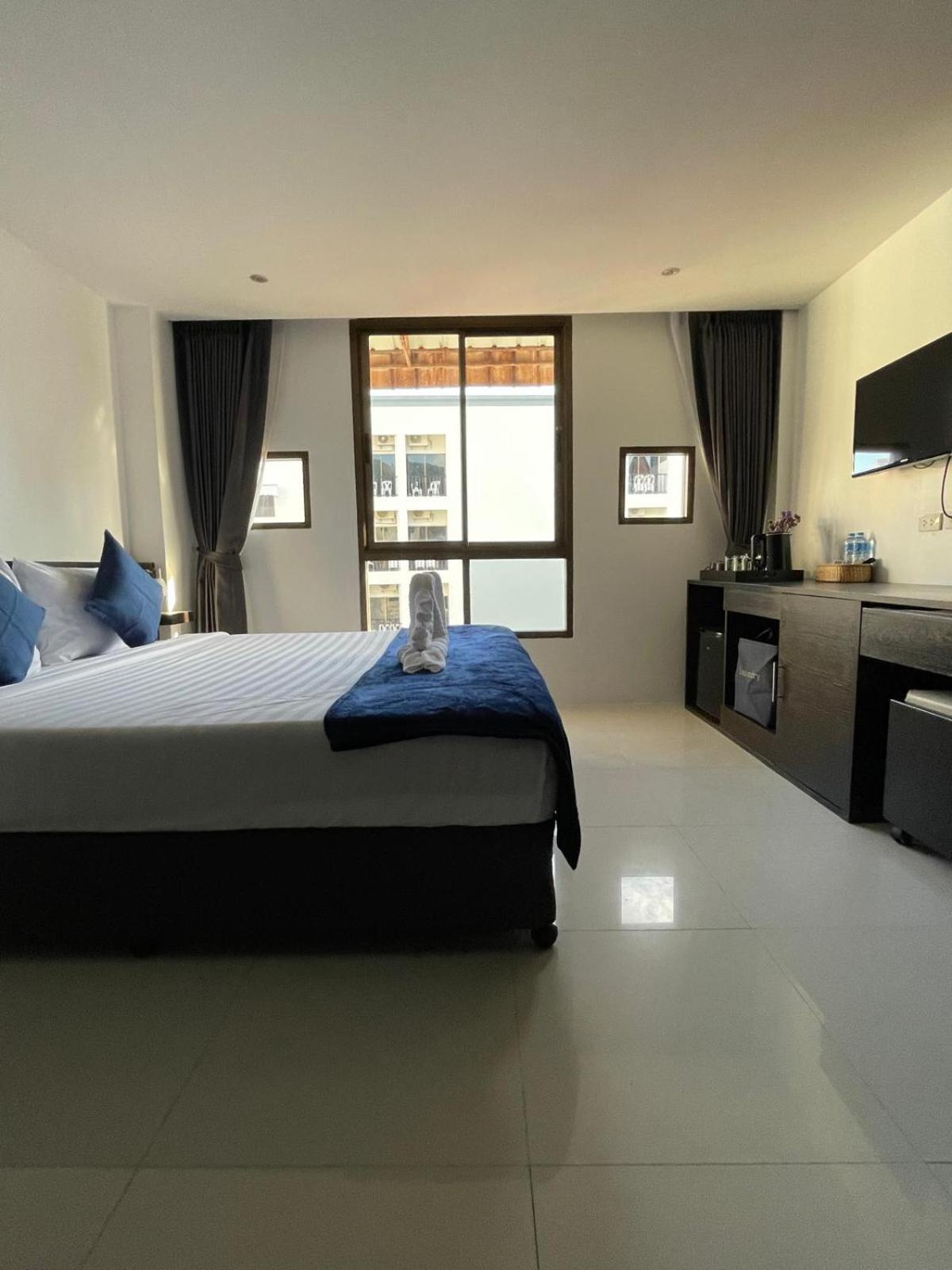 Bh Cozy Paradise Patong Exteriör bild